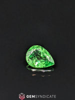 Load image into Gallery viewer, Mesmerizing Pear Shape Green Tsavorite Garnet 1.50ct
