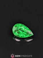 Load image into Gallery viewer, Alluring Pear Shape Green Tsavorite Garnet 2.16ct
