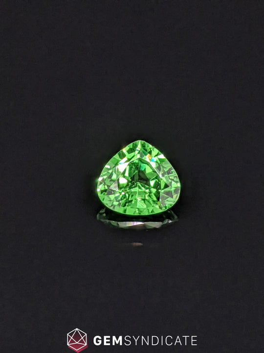 Gorgeous Pear Shape Green Tsavorite Garnet 0.71ct