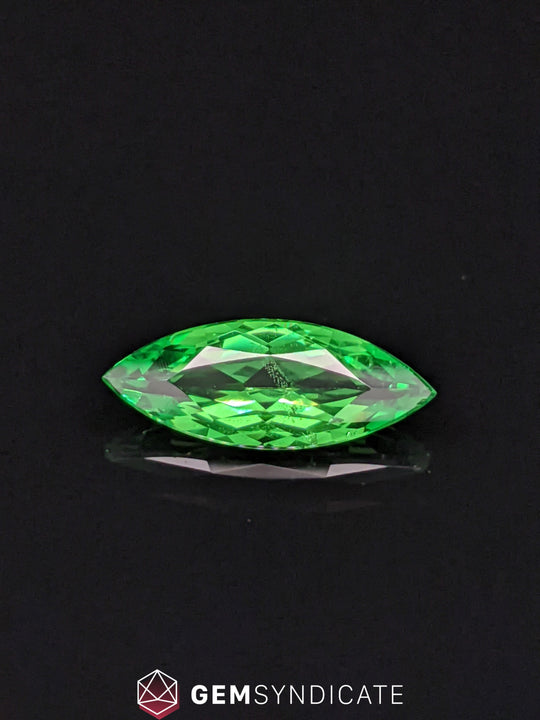 Marvelous Marquise Green Tsavorite Garnet 1.86ct