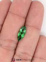 Load image into Gallery viewer, Marvelous Marquise Green Tsavorite Garnet 1.86ct
