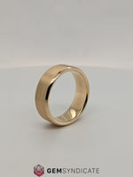 Load image into Gallery viewer, Classy Men&#39;s Wedding Band in 14k Yellow Gold
