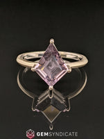 Load image into Gallery viewer, Chic Grey Spinel Ring in 14k White Gold
