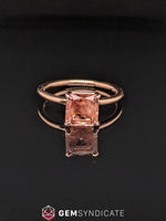 Load image into Gallery viewer, Lovely Natural Oregon Sunstone Ring in 14k Rose Gold
