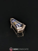 Load image into Gallery viewer, Unique Parti Sapphire Pendant in 14k White Gold
