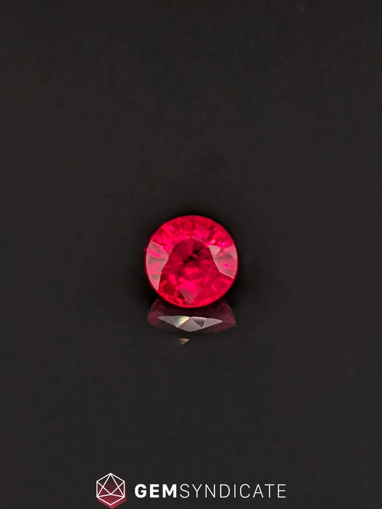 Gorgeous Round Ruby 1.55ct
