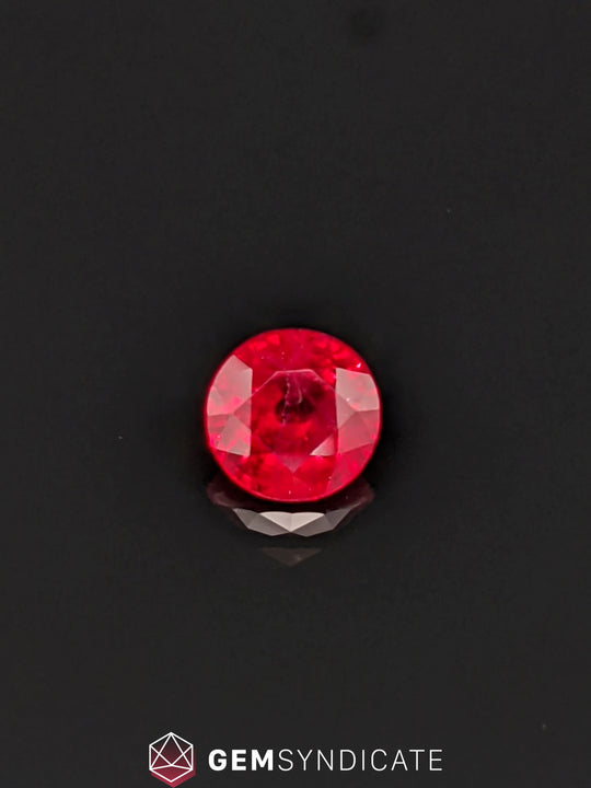 Brilliant Round Ruby 2.02ct