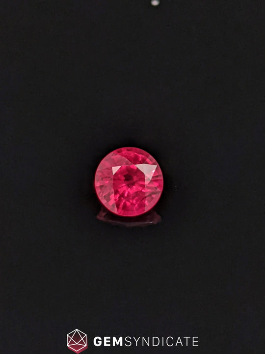Exquisite Round Ruby 1.19ct