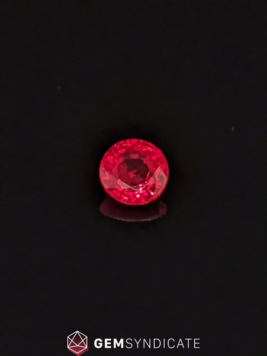 Superb Round Ruby 1.27ct