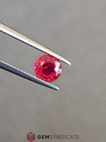Load image into Gallery viewer, Superb Round Ruby 1.27ct
