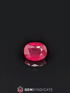 Mesmerizing Oval Ruby 2.02ct