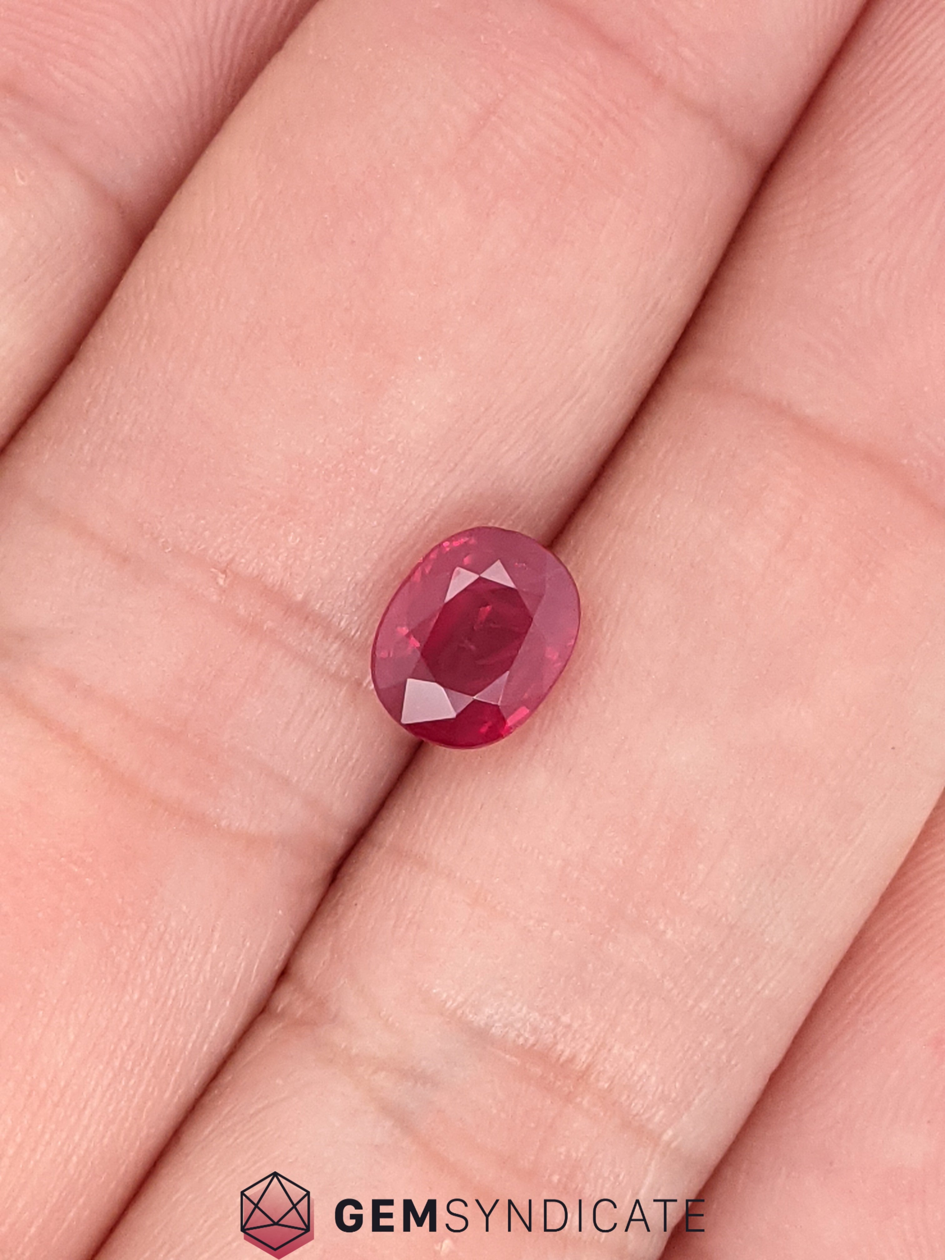 Mesmerizing Oval Ruby 2.02ct