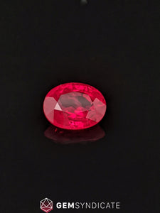 Fantastic Oval Ruby 2.02ct