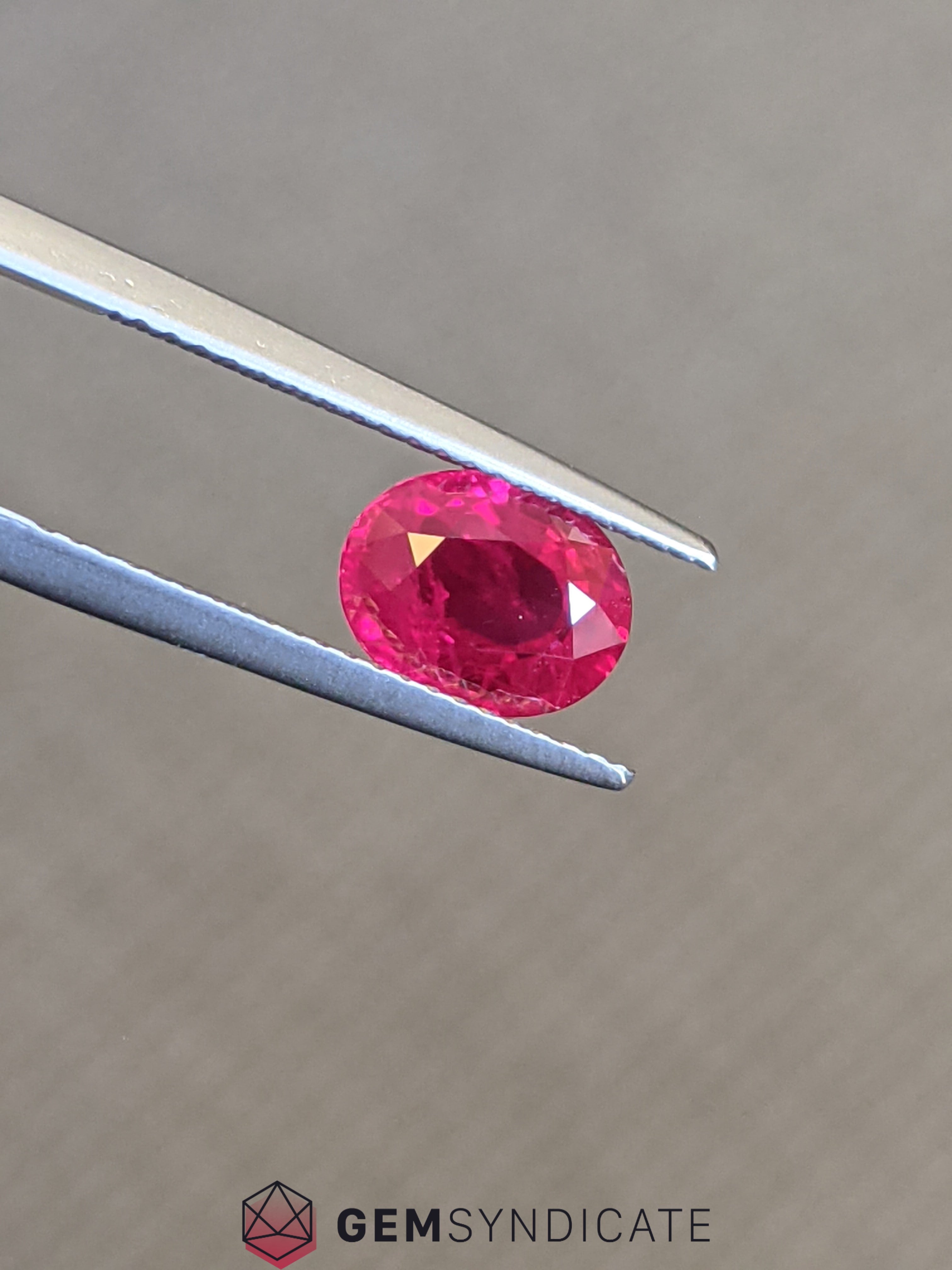 Fantastic Oval Ruby 2.02ct