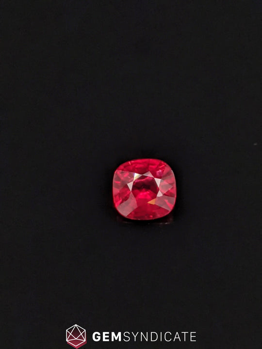 Unique Cushion Ruby 1.15ct