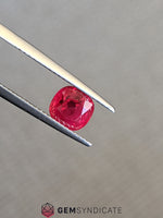 Load image into Gallery viewer, Heavenly Cushion Ruby 2.03ct
