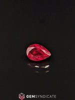 Load image into Gallery viewer, Divine Pear Shaped Ruby 0.96ct
