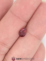 Load image into Gallery viewer, Divine Pear Shaped Ruby 0.96ct
