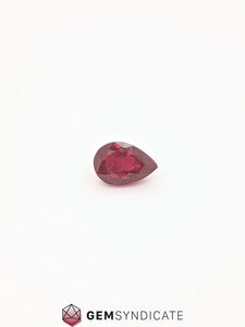 Divine Pear Shaped Ruby 0.96ct