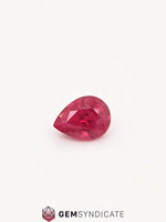 Load image into Gallery viewer, Amazing Pear Shaped Ruby 1.36ct
