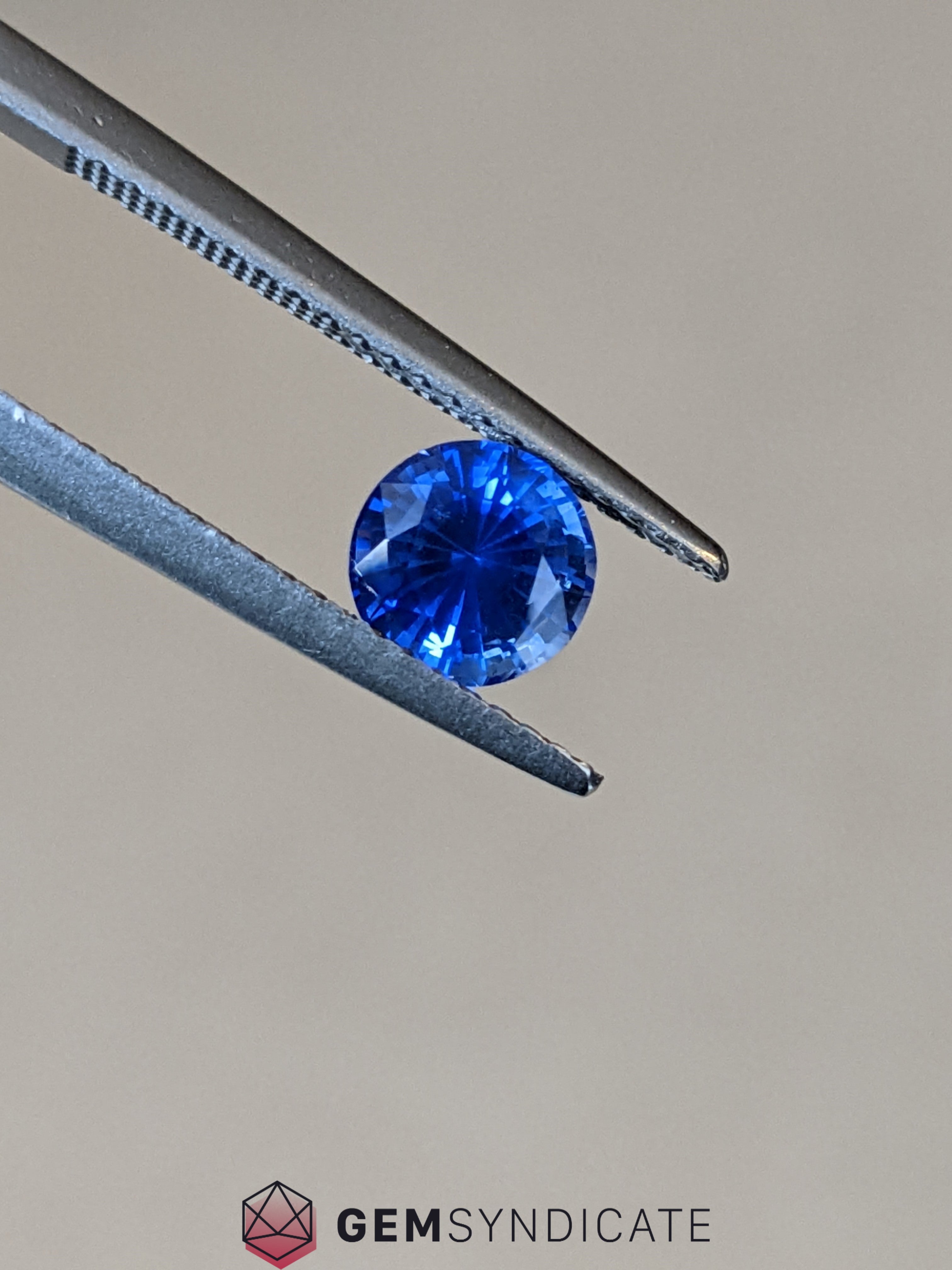 Regal Round Blue Sapphire 1.15ct