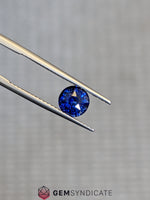 Load image into Gallery viewer, Amazing Round Blue Sapphire 1.33ct
