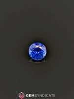 Load image into Gallery viewer, Breathtaking Round Blue Sapphire 0.98ct
