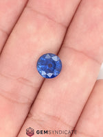 Load image into Gallery viewer, Attractive Round Blue Sapphire 2.48ct

