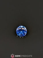 Load image into Gallery viewer, Amazing Round Blue Sapphire 0.83ct
