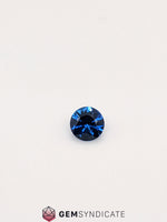 Load image into Gallery viewer, Amazing Round Blue Sapphire 0.83ct

