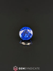 Sensational Round Blue Sapphire 0.99ct