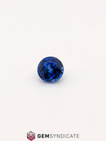 Load image into Gallery viewer, Sensational Round Blue Sapphire 0.99ct
