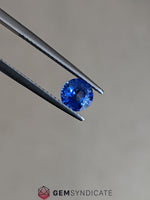 Load image into Gallery viewer, Fascinating Round Blue Sapphire 1.14ct
