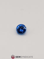 Load image into Gallery viewer, Elegant Round Blue Sapphire 1.04ct
