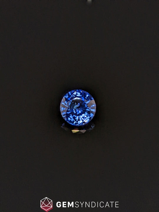 Regal Round Blue Sapphire 1.21ct