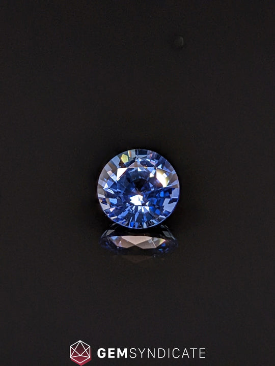 Blissful Round Blue Sapphire 1.20ct