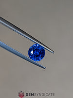 Load image into Gallery viewer, Delightful Round Blue Sapphire 1.64ct
