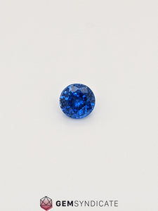 Delightful Round Blue Sapphire 1.64ct