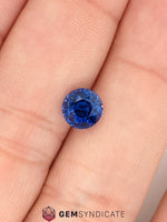 Load image into Gallery viewer, Impeccable Round Blue Sapphire 2.03ct
