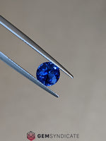 Load image into Gallery viewer, Impeccable Round Blue Sapphire 2.03ct
