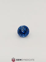 Load image into Gallery viewer, Lively Round Blue Sapphire 1.85ct
