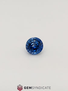 Lively Round Blue Sapphire 1.85ct