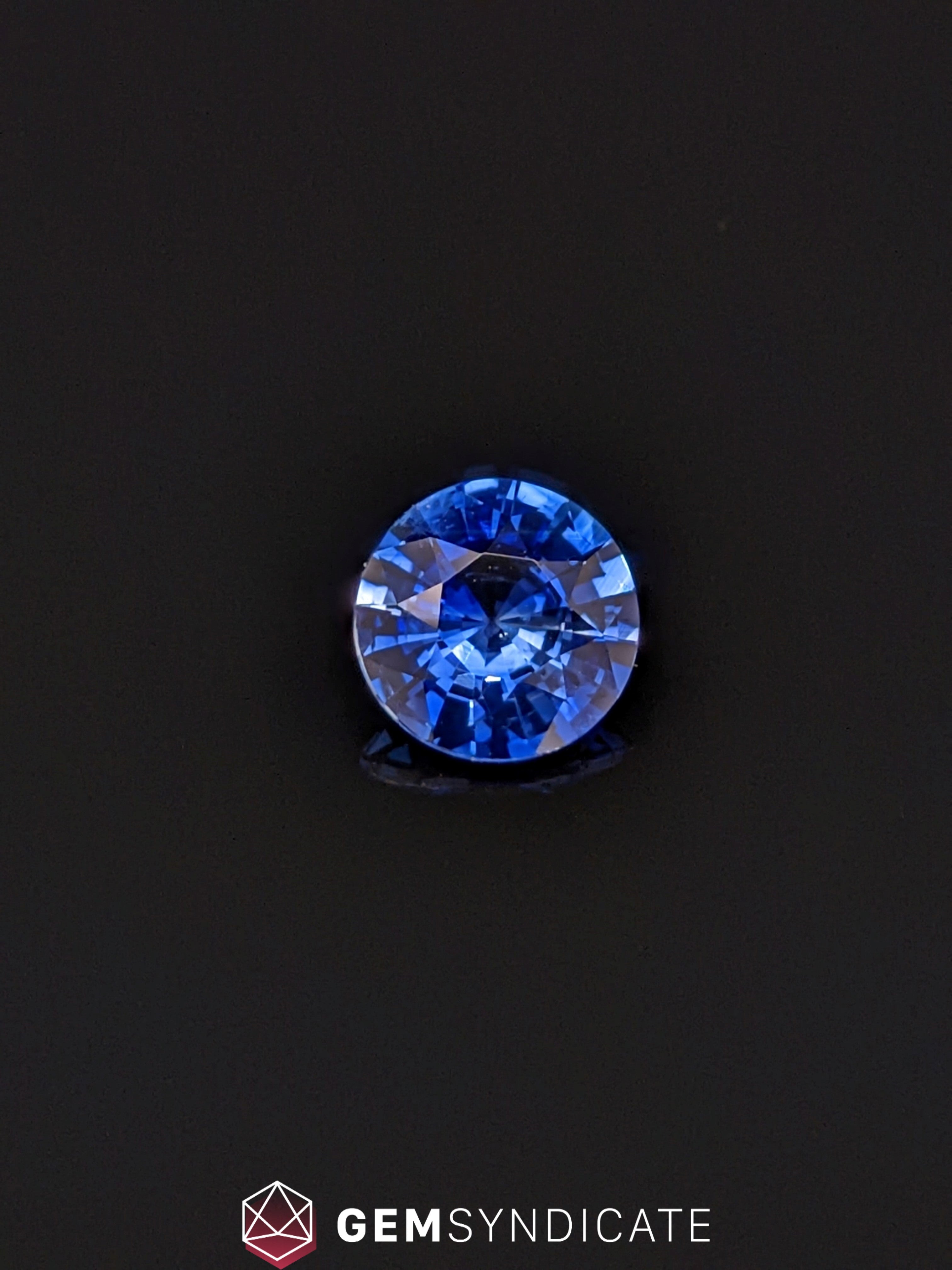 Magnificent Round Blue Sapphire 2.15ct