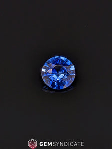 Magnificent Round Blue Sapphire 2.15ct