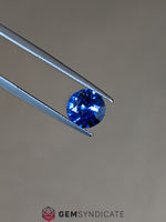 Load image into Gallery viewer, Magnificent Round Blue Sapphire 2.15ct
