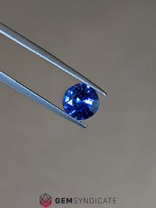 Magnificent Round Blue Sapphire 2.15ct