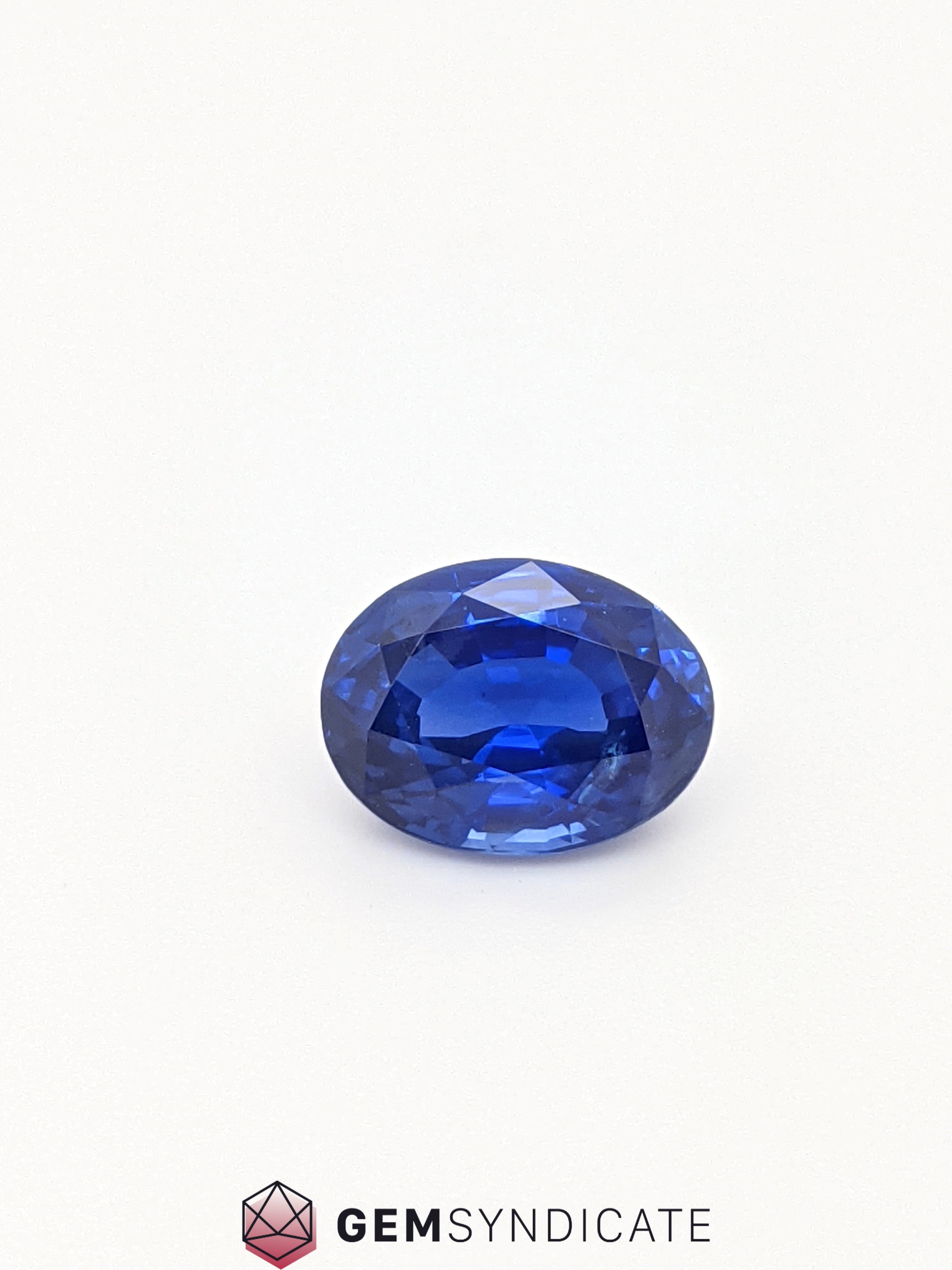Astonishing Oval Blue Sapphire 2.25ct