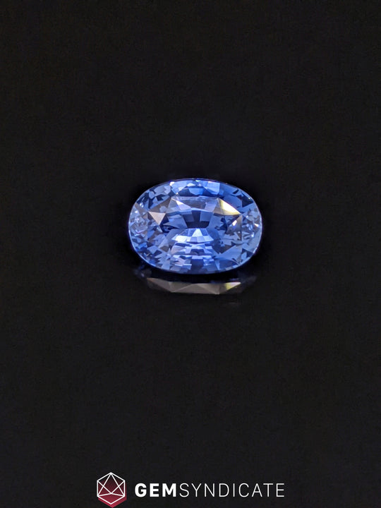 Classy Oval Blue Sapphire 2.57ct