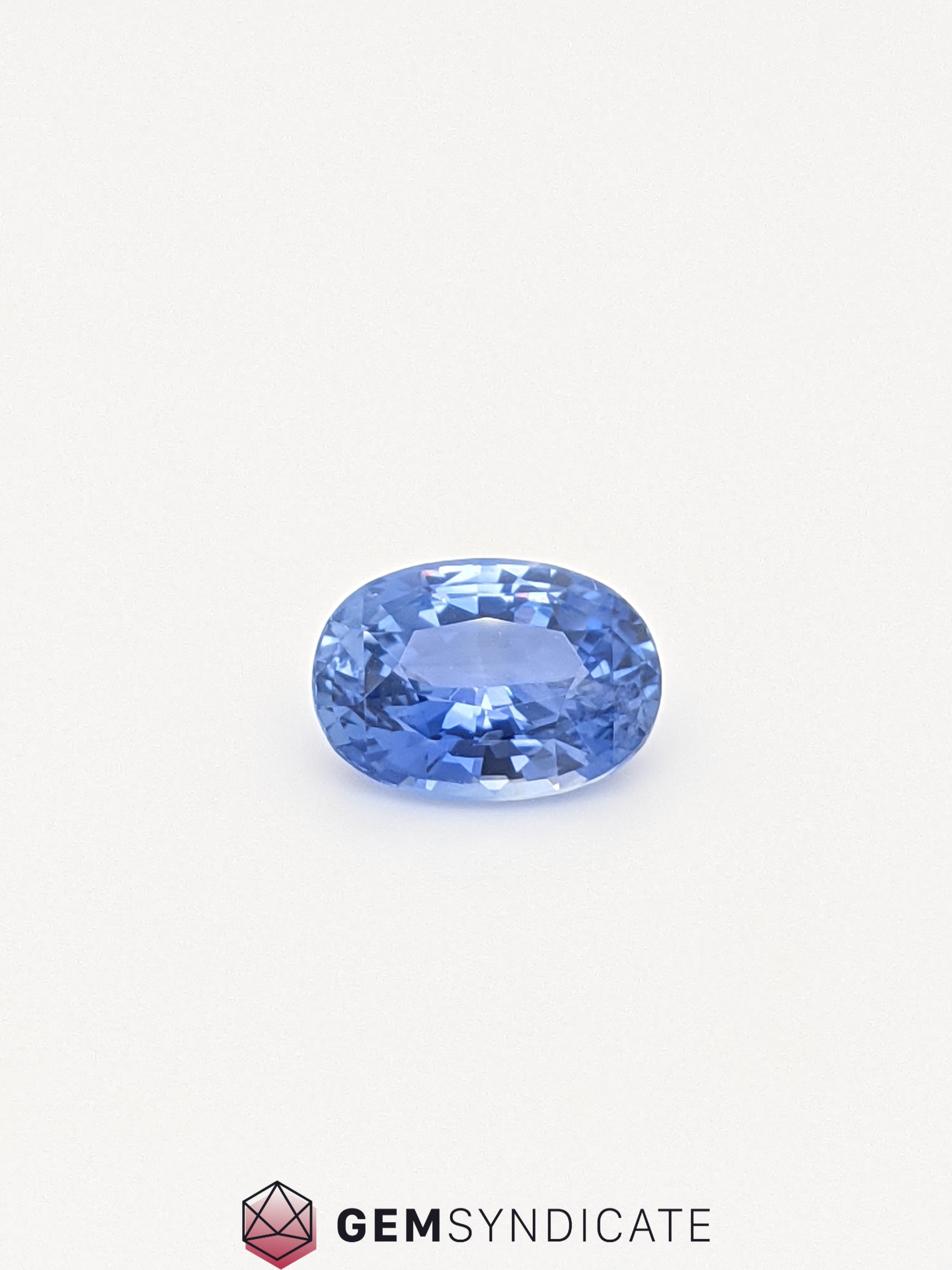 Classy Oval Blue Sapphire 2.57ct