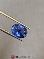 Load image into Gallery viewer, Commanding Oval Blue Sapphire 3.06ct
